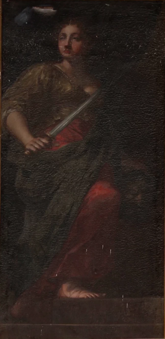 Giuditta con la testa di Oloferne